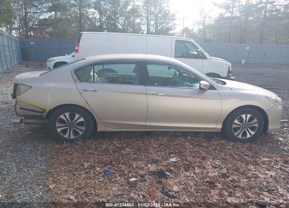 2013 HONDA ACCORD LX VIN: 1HGCR2F30DA054478
