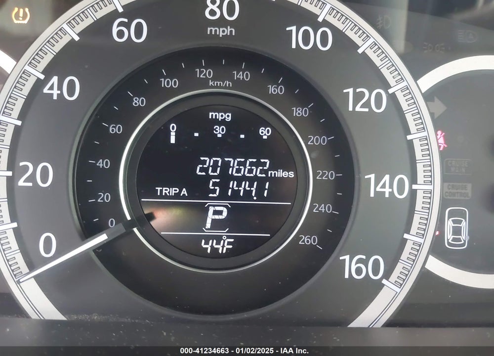 2013 HONDA ACCORD LX VIN: 1HGCR2F30DA054478