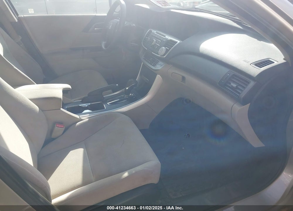 2013 HONDA ACCORD LX VIN: 1HGCR2F30DA054478