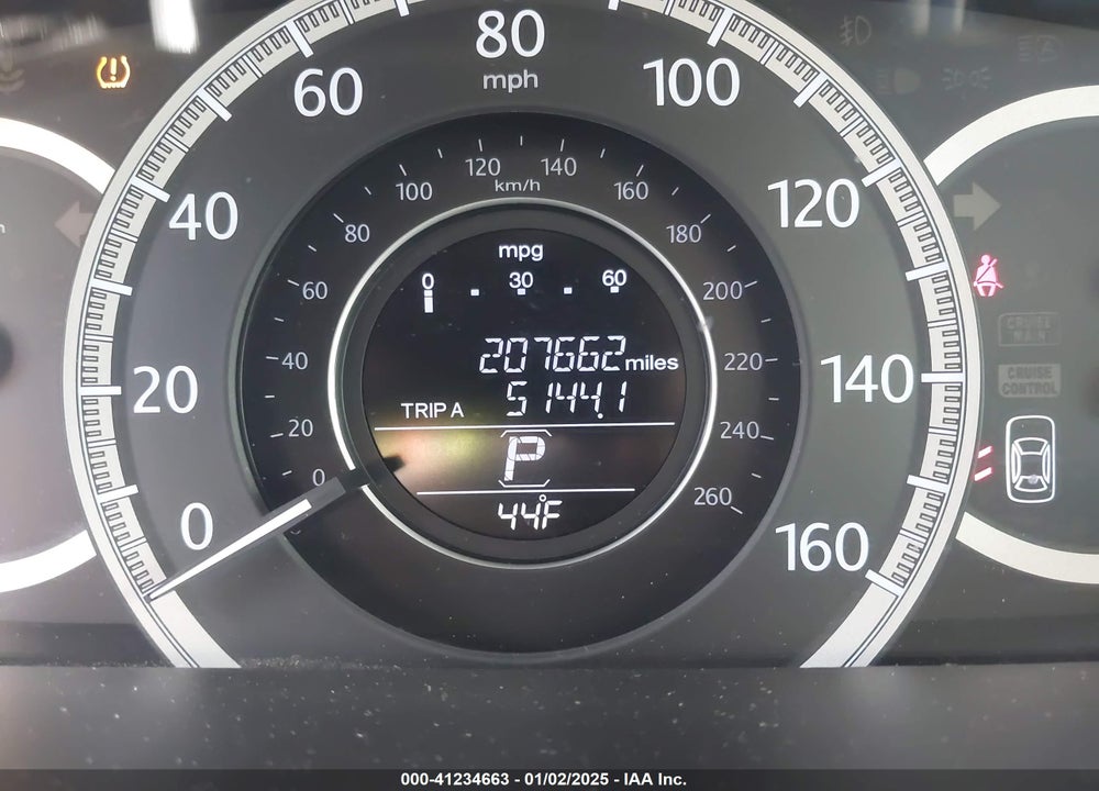 2013 HONDA ACCORD LX VIN: 1HGCR2F30DA054478