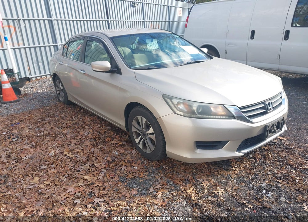 2013 HONDA ACCORD LX VIN: 1HGCR2F30DA054478