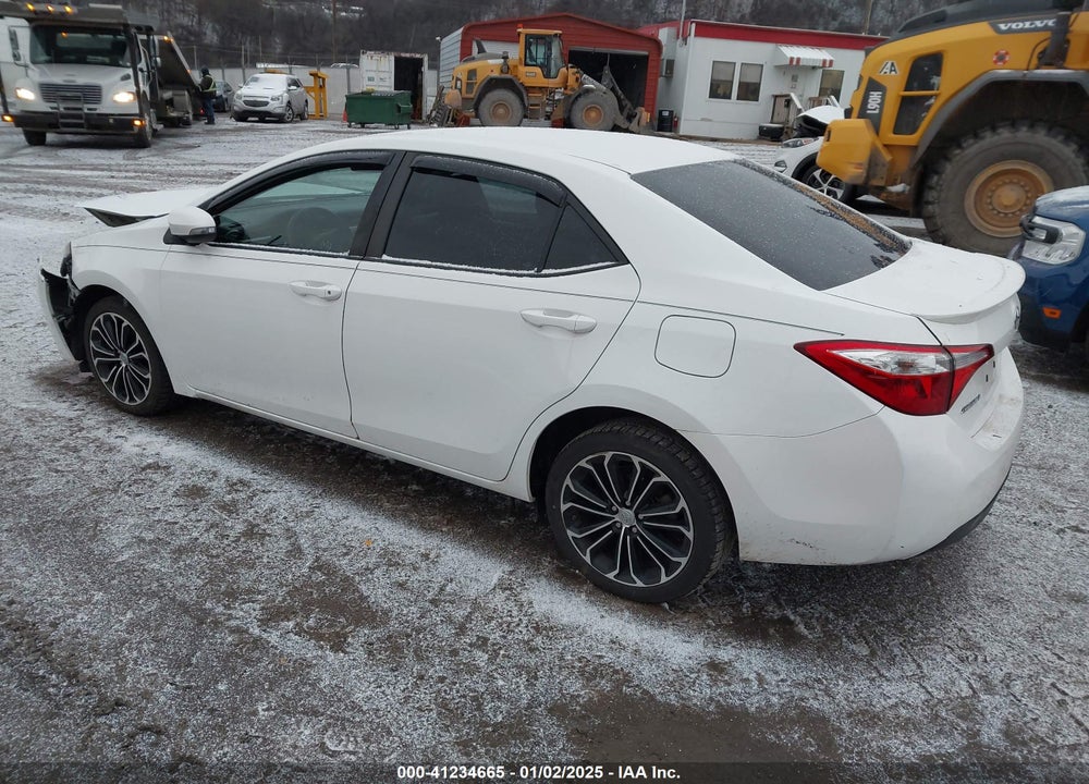 2014 TOYOTA COROLLA S PLUS VIN: 2T1BURHE5EC111898