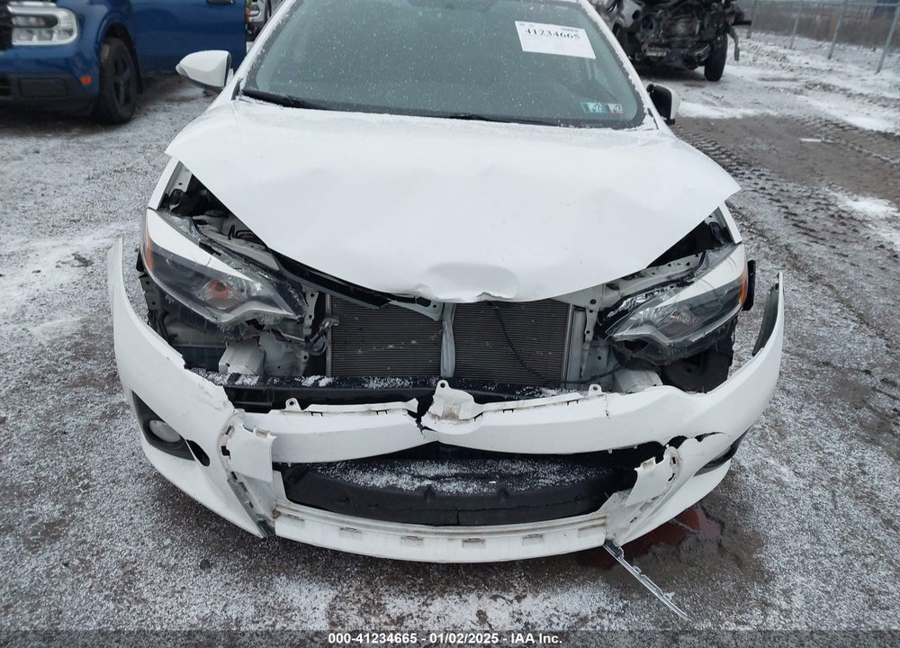 2014 TOYOTA COROLLA S PLUS VIN: 2T1BURHE5EC111898