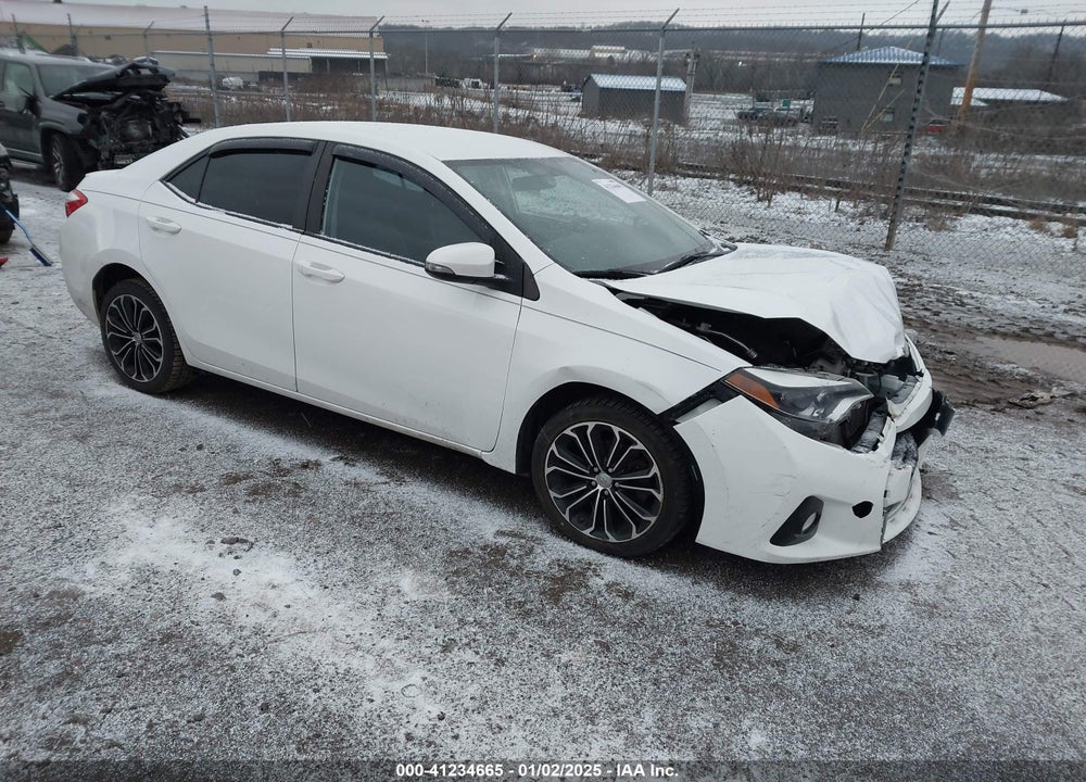 2014 TOYOTA COROLLA S PLUS VIN: 2T1BURHE5EC111898