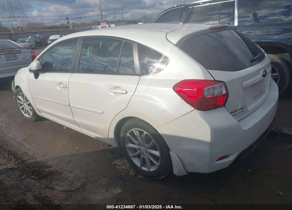 2014 SUBARU IMPREZA 2.0I PREMIUM VIN: JF1GPAC60E8243256