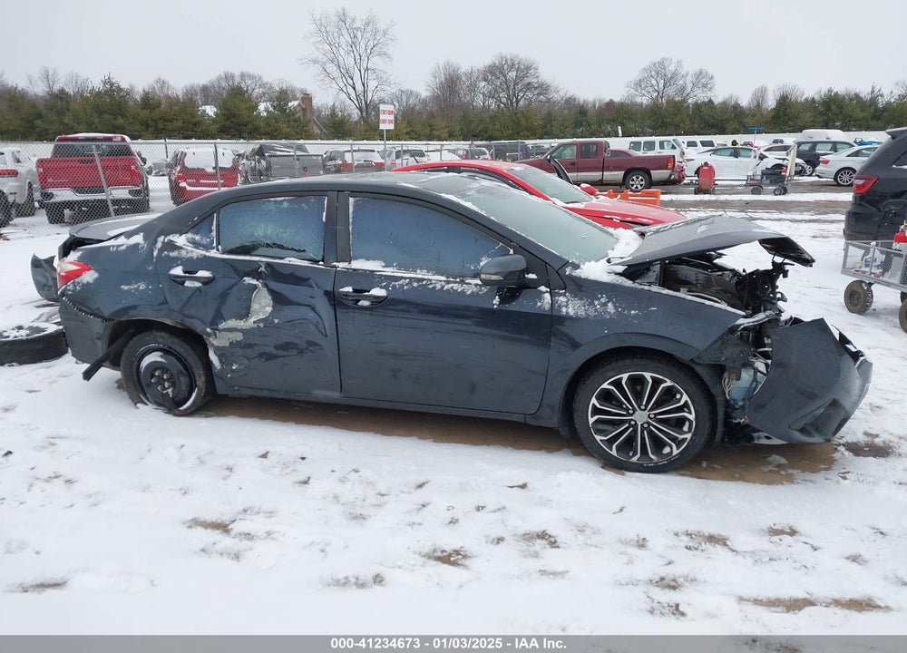 2015 TOYOTA COROLLA VIN: 5YFBURHE6FP248821