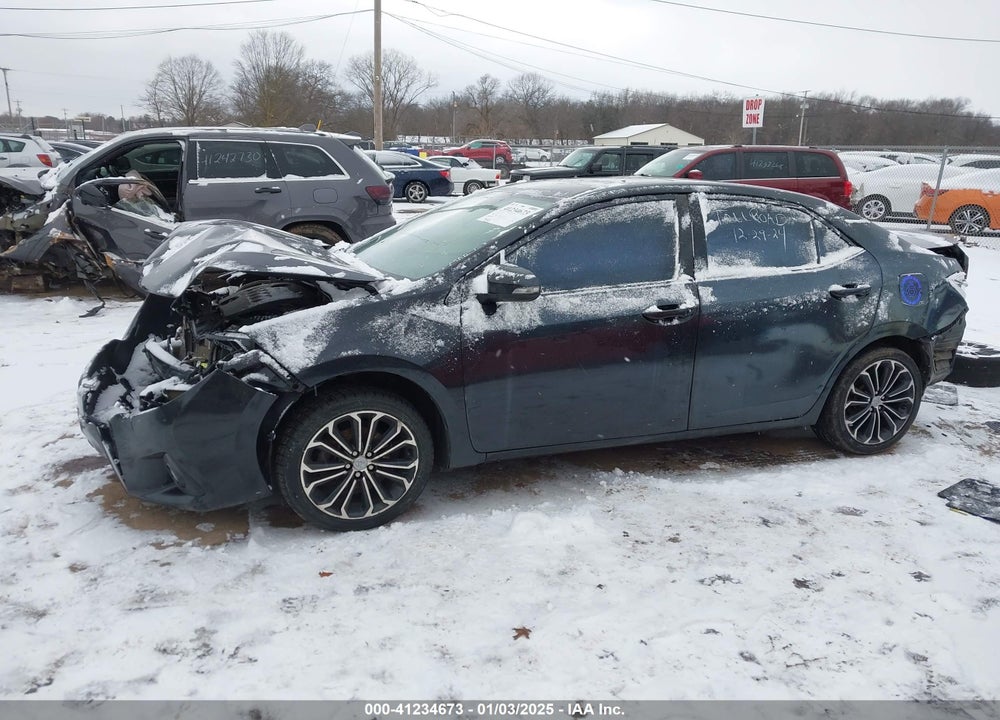 2015 TOYOTA COROLLA VIN: 5YFBURHE6FP248821