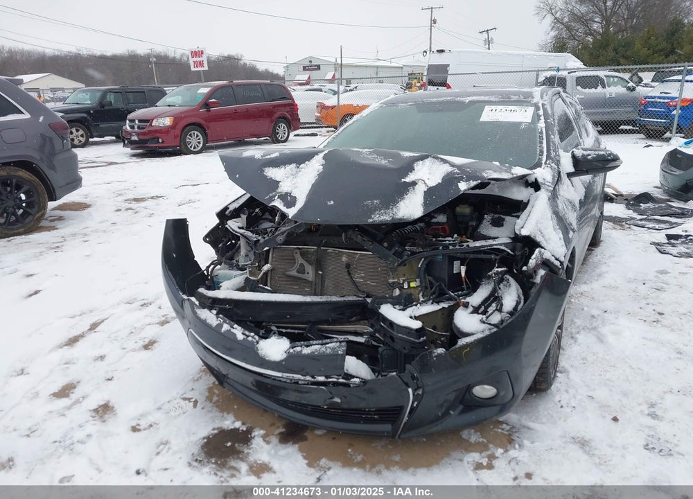 2015 TOYOTA COROLLA VIN: 5YFBURHE6FP248821