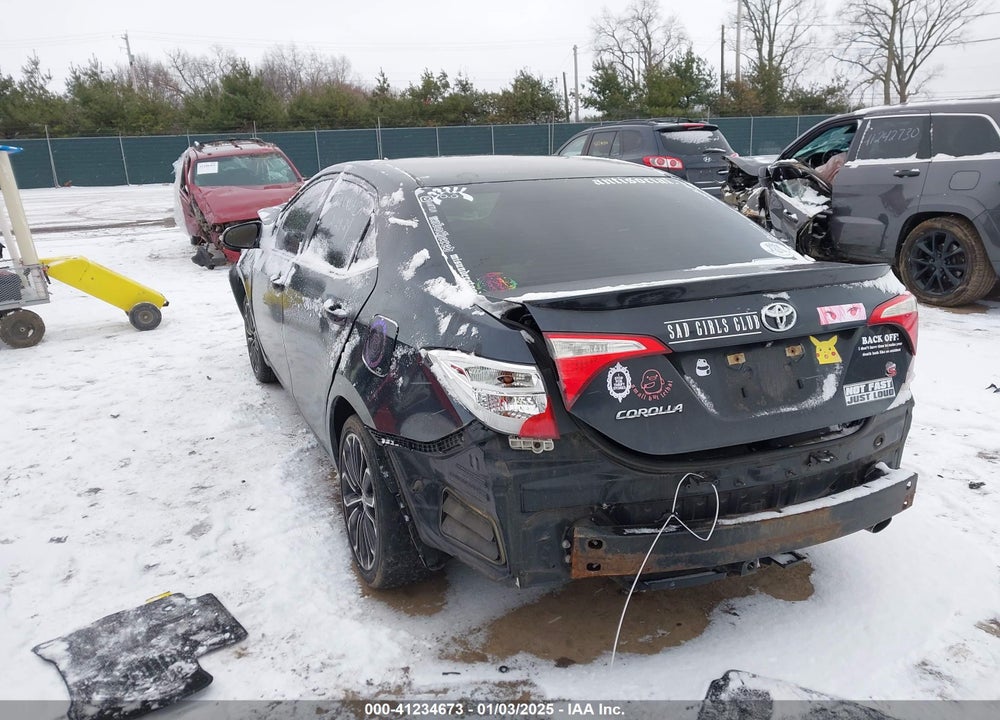 2015 TOYOTA COROLLA VIN: 5YFBURHE6FP248821