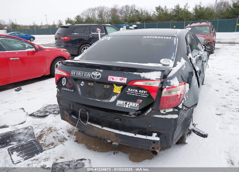 2015 TOYOTA COROLLA VIN: 5YFBURHE6FP248821