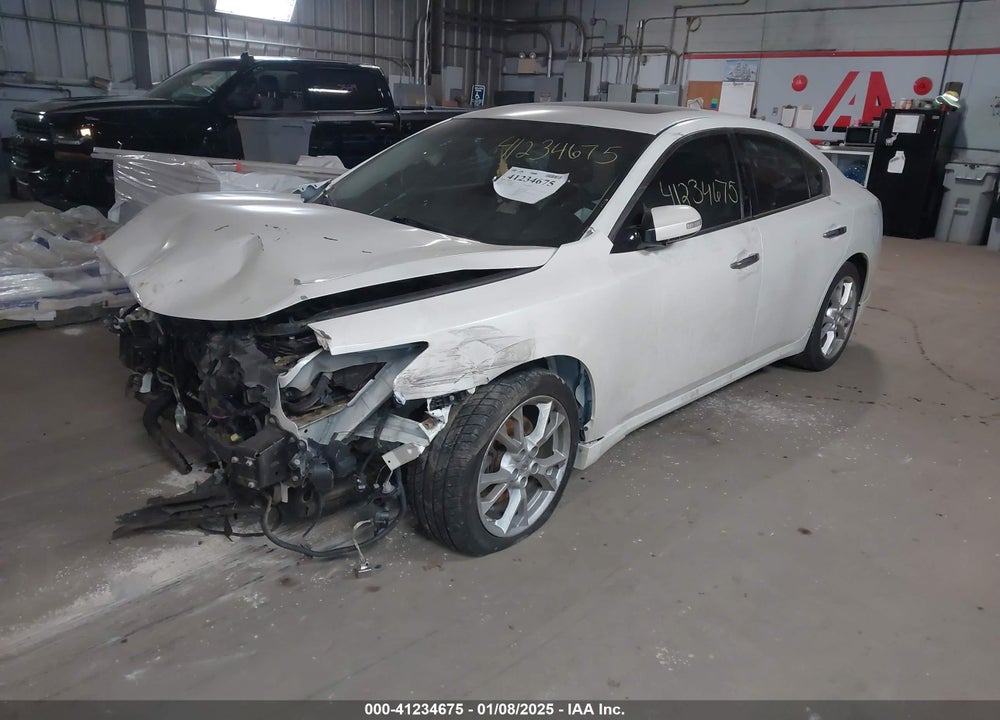2014 NISSAN MAXIMA VIN: 1N4AA5AP3EC485935