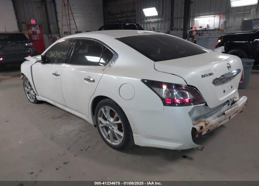 2014 NISSAN MAXIMA VIN: 1N4AA5AP3EC485935