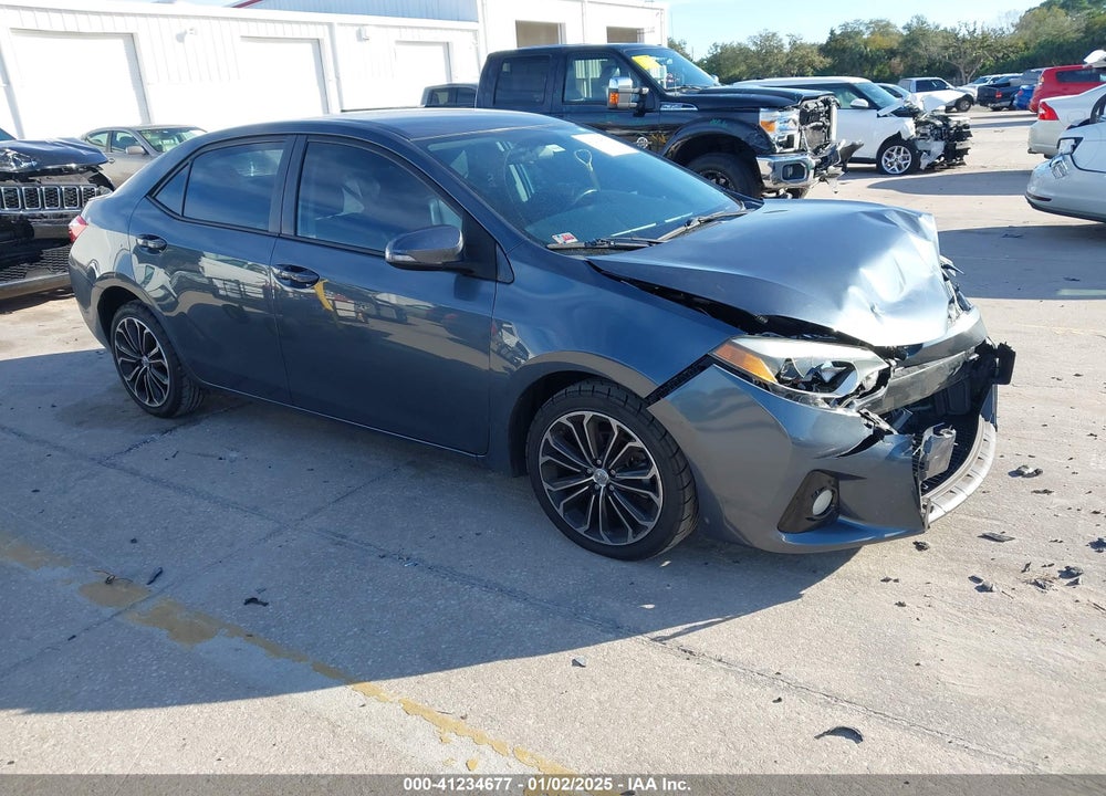 2015 TOYOTA COROLLA S PLUS VIN: 2T1BURHE5FC365922