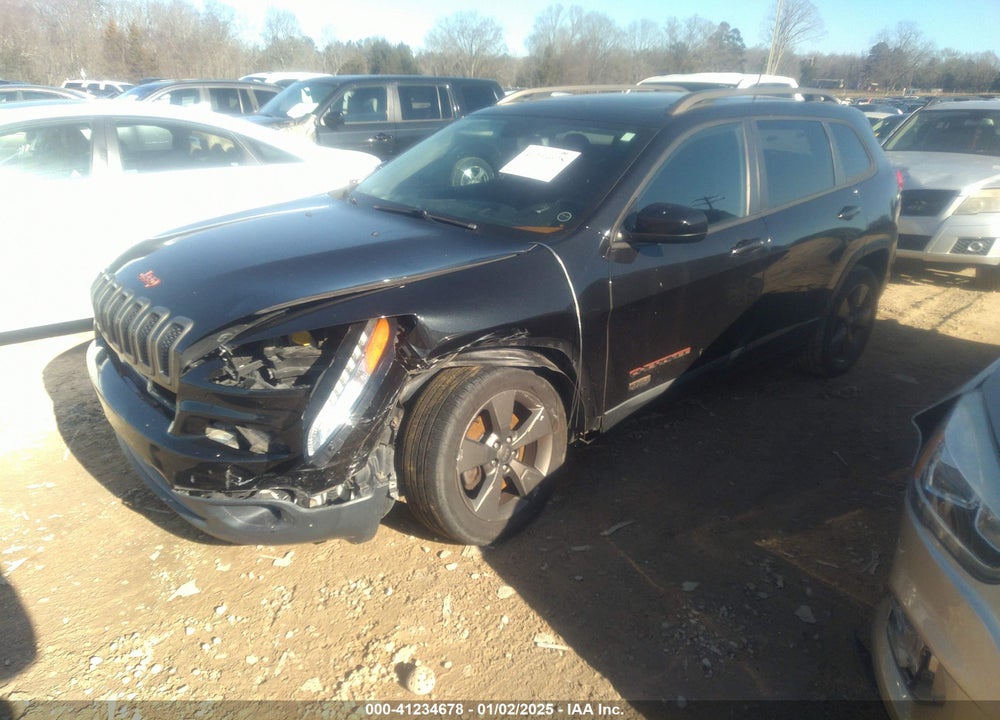 2016 JEEP CHEROKEE 75TH ANNIVERSARY VIN: 1C4PJLCB6GW287426