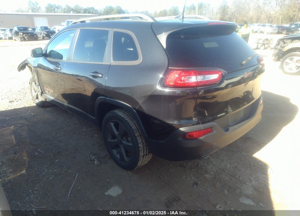2016 JEEP CHEROKEE 75TH ANNIVERSARY VIN: 1C4PJLCB6GW287426