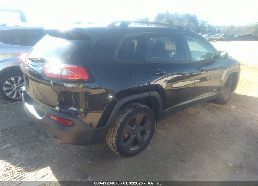 2016 JEEP CHEROKEE 75TH ANNIVERSARY VIN: 1C4PJLCB6GW287426
