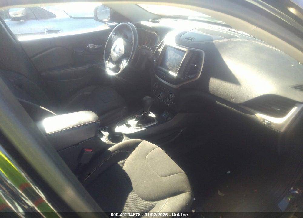 2016 JEEP CHEROKEE 75TH ANNIVERSARY VIN: 1C4PJLCB6GW287426