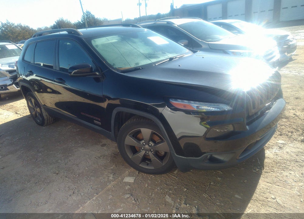 2016 JEEP CHEROKEE 75TH ANNIVERSARY VIN: 1C4PJLCB6GW287426