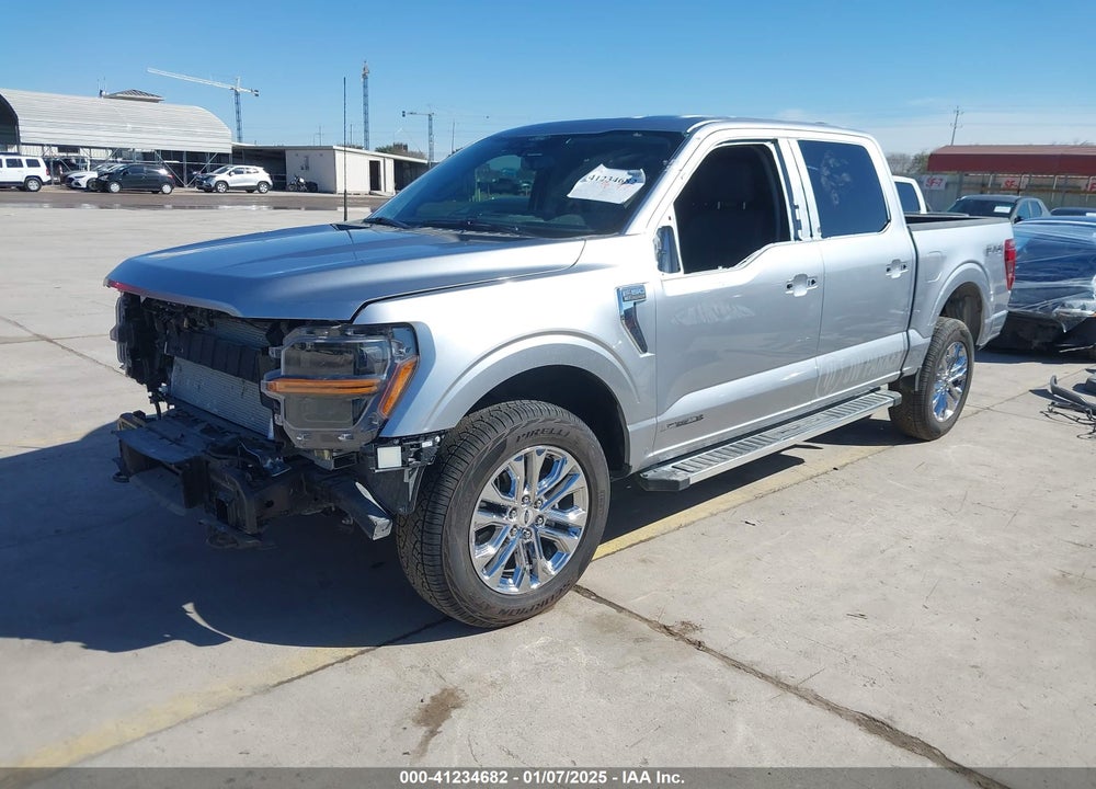 2024 FORD F-150 VIN: 1FTFW3LD0RFA86607