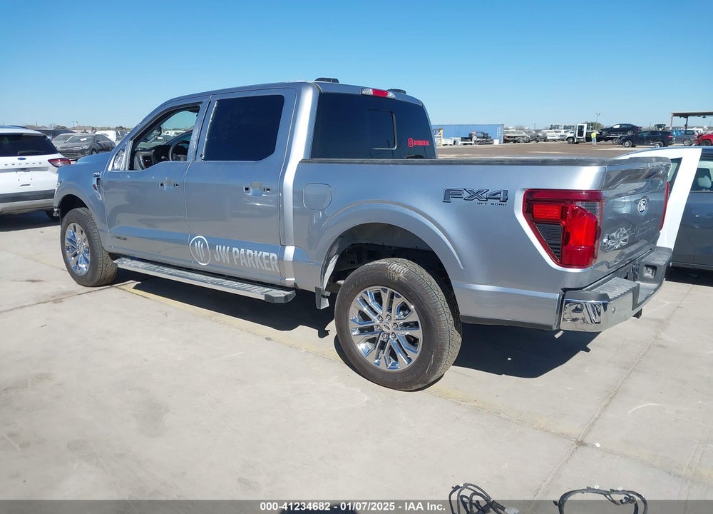 2024 FORD F-150 VIN: 1FTFW3LD0RFA86607