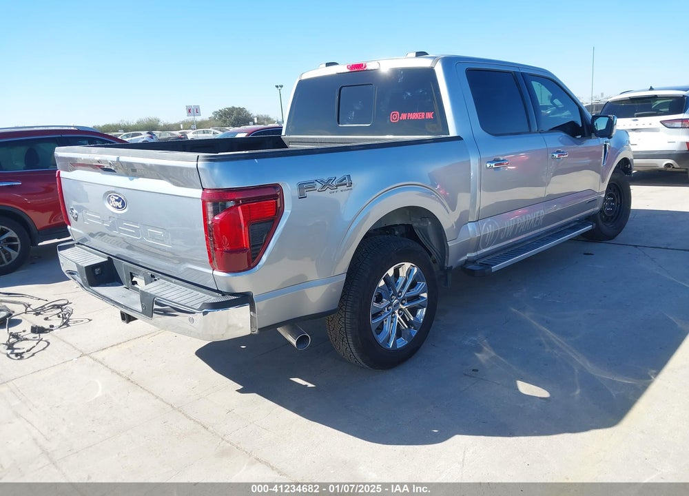 2024 FORD F-150 VIN: 1FTFW3LD0RFA86607