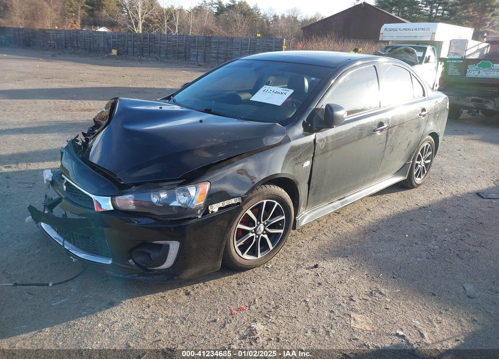 2016 MITSUBISHI LANCER SEL VIN: JA32V2FW2GU003260