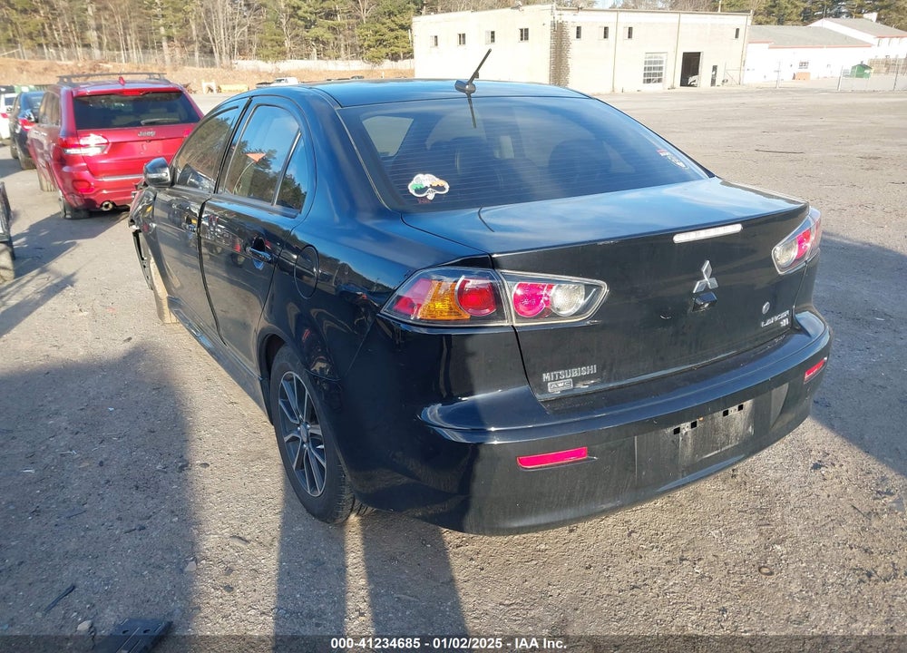 2016 MITSUBISHI LANCER SEL VIN: JA32V2FW2GU003260