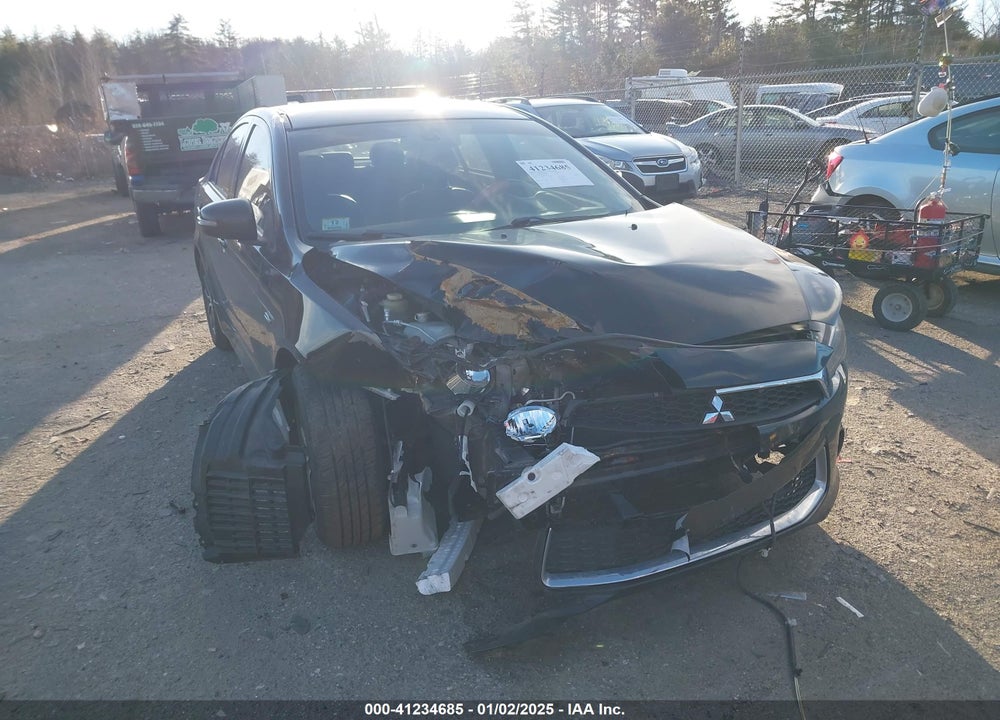 2016 MITSUBISHI LANCER SEL VIN: JA32V2FW2GU003260