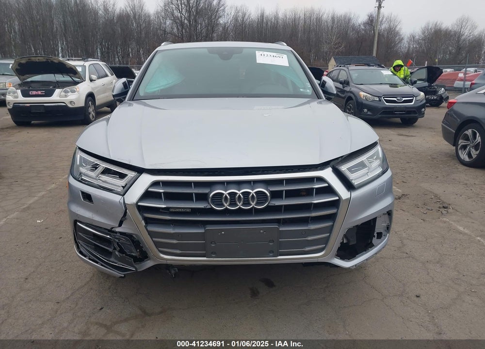 2018 AUDI Q5 2.0T PREMIUM/2.0T TECH PREMIUM VIN: WA1BNAFY5J2114041