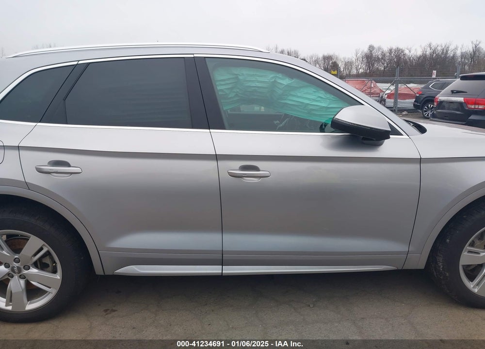 2018 AUDI Q5 2.0T PREMIUM/2.0T TECH PREMIUM VIN: WA1BNAFY5J2114041