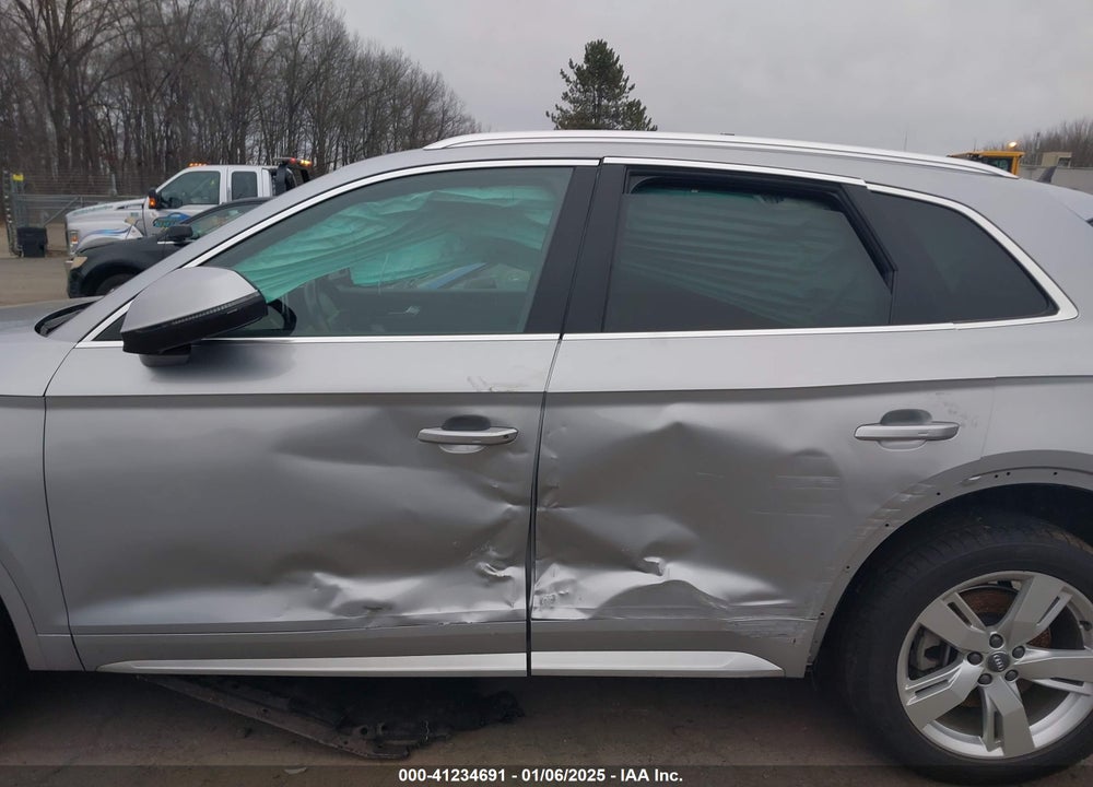 2018 AUDI Q5 2.0T PREMIUM/2.0T TECH PREMIUM VIN: WA1BNAFY5J2114041