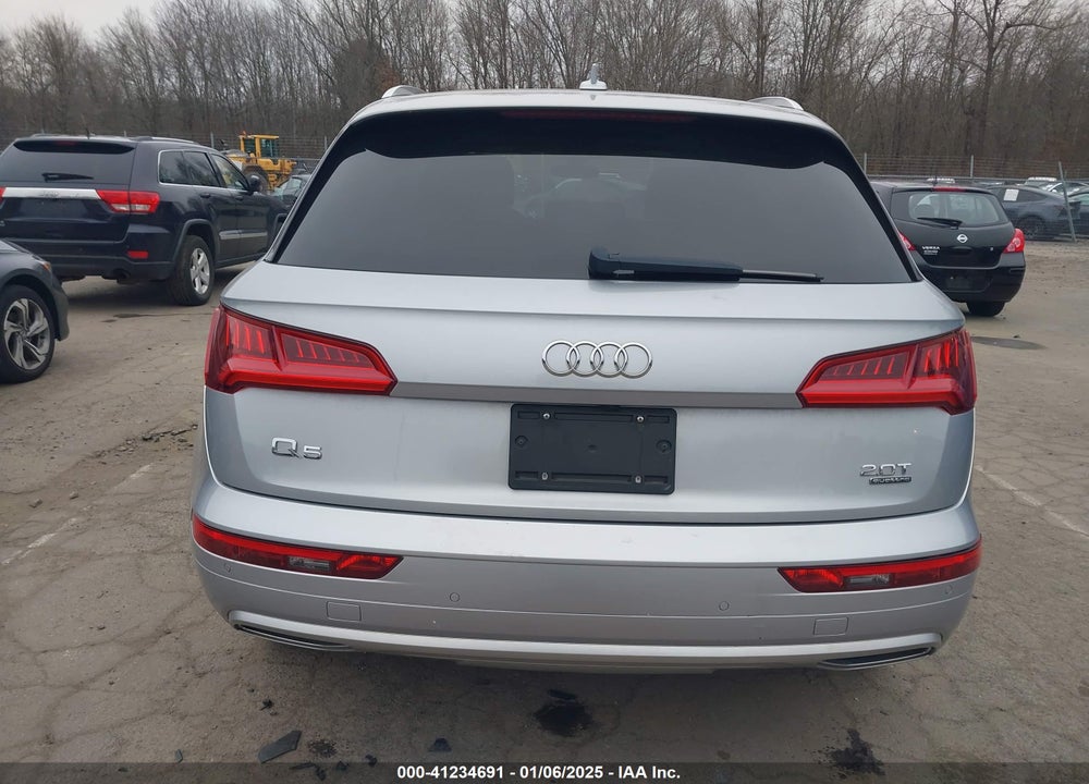 2018 AUDI Q5 2.0T PREMIUM/2.0T TECH PREMIUM VIN: WA1BNAFY5J2114041