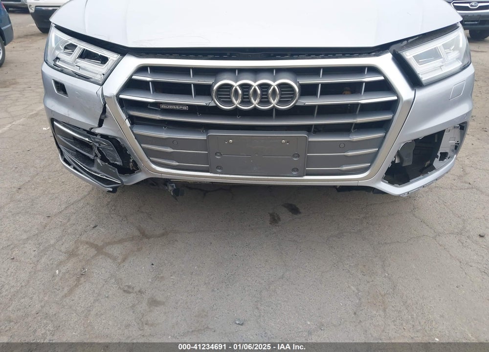 2018 AUDI Q5 2.0T PREMIUM/2.0T TECH PREMIUM VIN: WA1BNAFY5J2114041