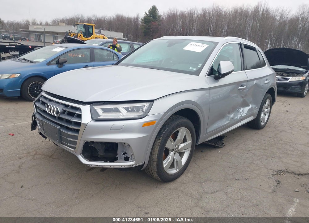 2018 AUDI Q5 2.0T PREMIUM/2.0T TECH PREMIUM VIN: WA1BNAFY5J2114041