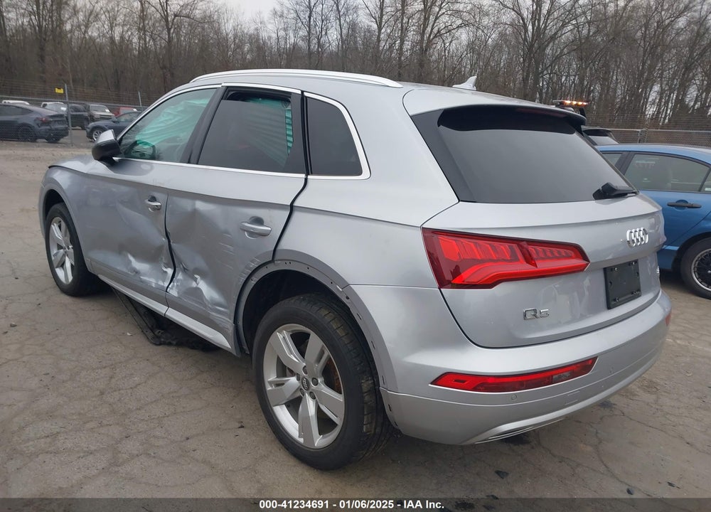 2018 AUDI Q5 2.0T PREMIUM/2.0T TECH PREMIUM VIN: WA1BNAFY5J2114041