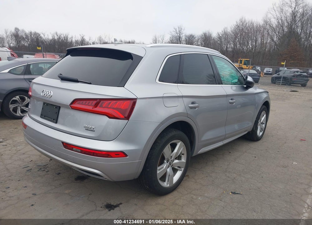 2018 AUDI Q5 2.0T PREMIUM/2.0T TECH PREMIUM VIN: WA1BNAFY5J2114041