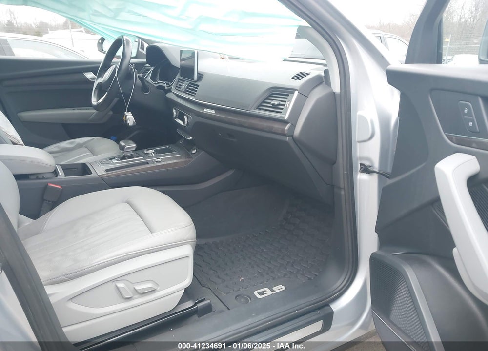 2018 AUDI Q5 2.0T PREMIUM/2.0T TECH PREMIUM VIN: WA1BNAFY5J2114041