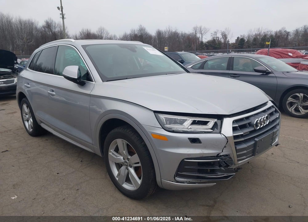 2018 AUDI Q5 2.0T PREMIUM/2.0T TECH PREMIUM VIN: WA1BNAFY5J2114041