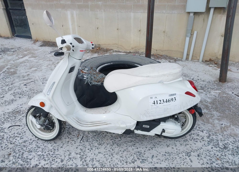 2023 VESPA PRIMAVERA/SPRINT 150 VIN: ZAPM818G0P5803176