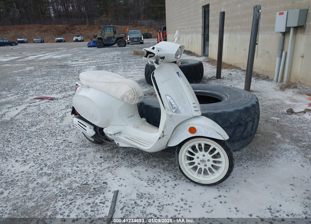 2023 VESPA PRIMAVERA/SPRINT 150 VIN: ZAPM818G0P5803176