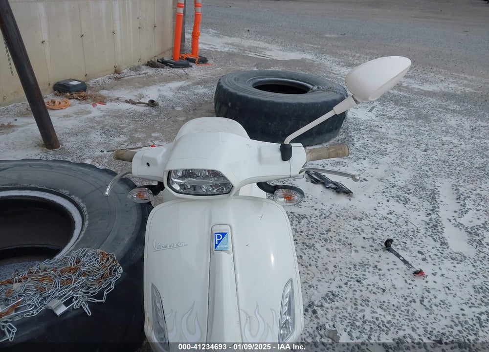 2023 VESPA PRIMAVERA/SPRINT 150 VIN: ZAPM818G0P5803176