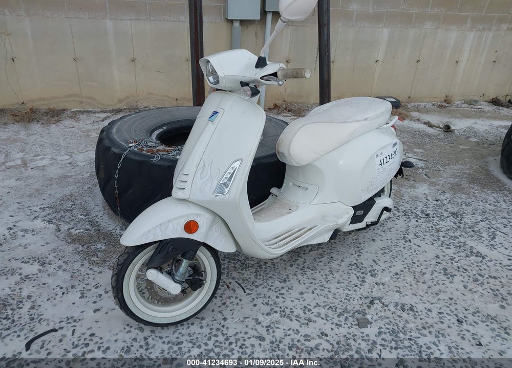 2023 VESPA PRIMAVERA/SPRINT 150 VIN: ZAPM818G0P5803176