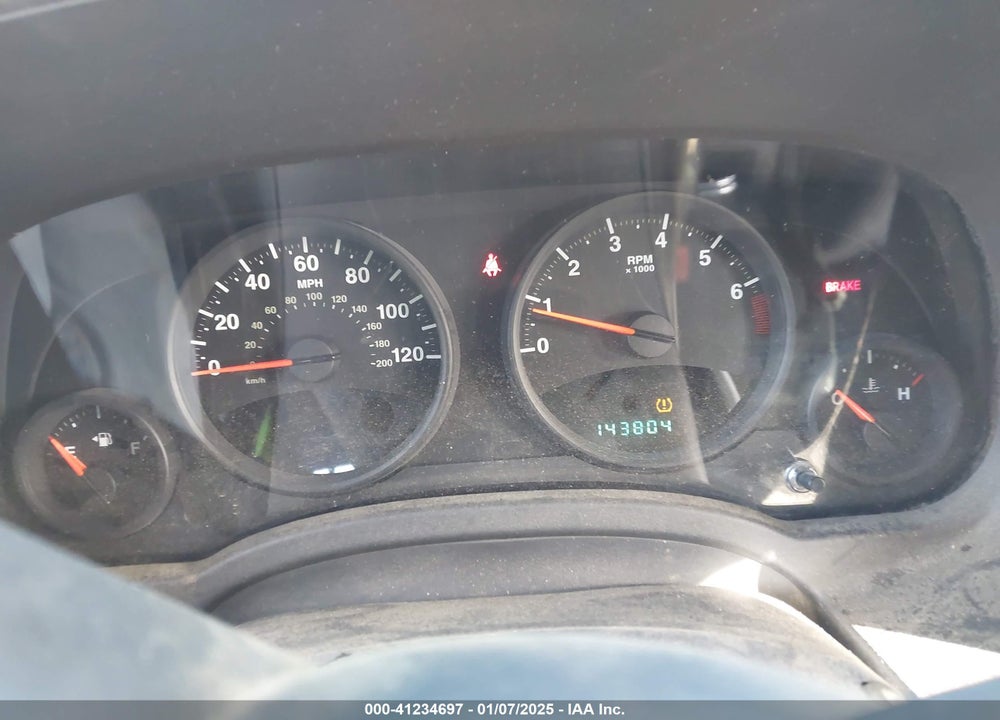 2013 JEEP PATRIOT SPORT VIN: 1C4NJRBBXDD249829