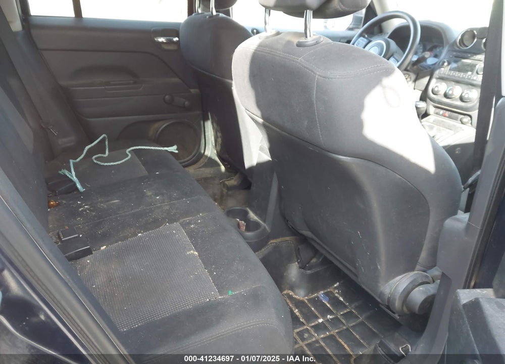 2013 JEEP PATRIOT SPORT VIN: 1C4NJRBBXDD249829