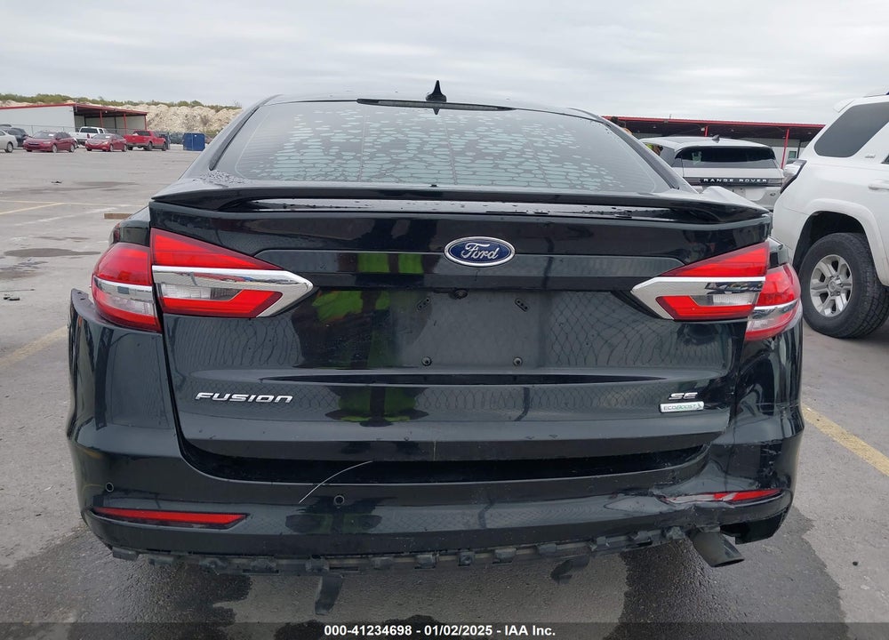 2020 FORD FUSION VIN: 3FA6P0HD0LR245436
