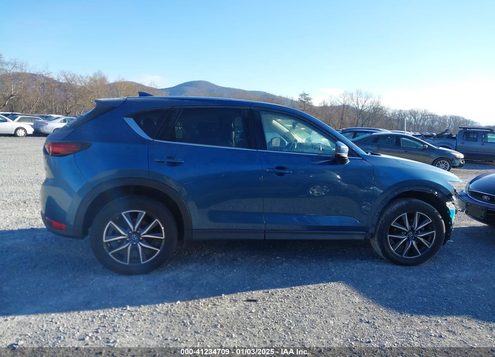 2018 MAZDA CX-5 GRAND TOURING VIN: JM3KFBDM3J0328750