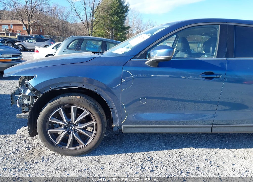 2018 MAZDA CX-5 GRAND TOURING VIN: JM3KFBDM3J0328750