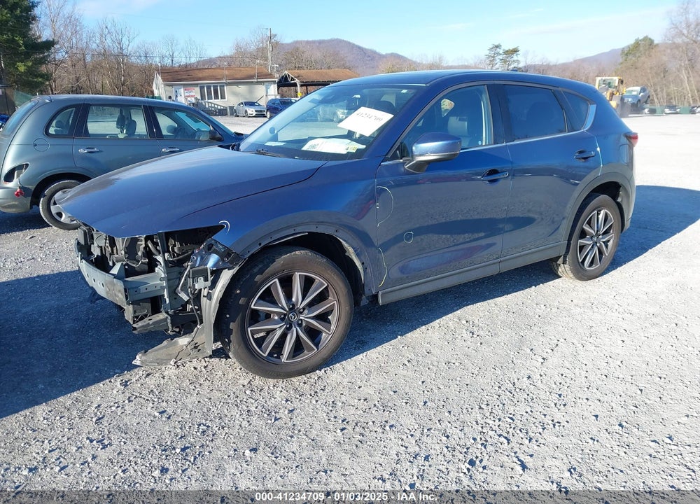 2018 MAZDA CX-5 GRAND TOURING VIN: JM3KFBDM3J0328750