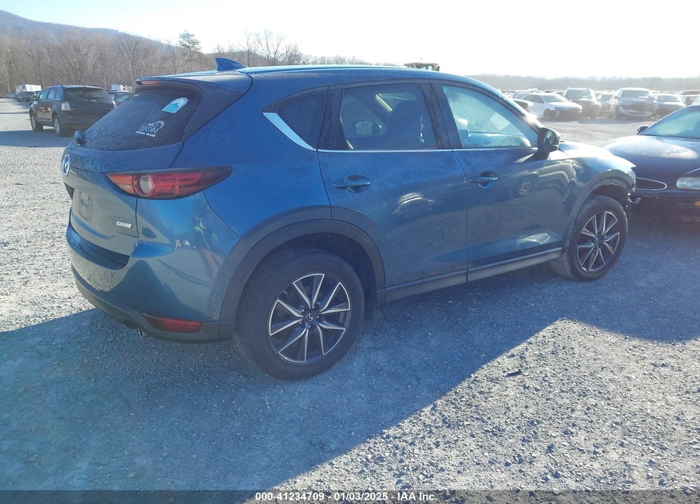 2018 MAZDA CX-5 GRAND TOURING VIN: JM3KFBDM3J0328750