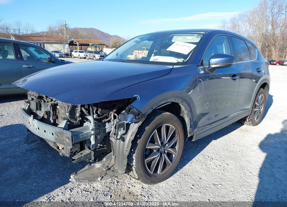 2018 MAZDA CX-5 GRAND TOURING VIN: JM3KFBDM3J0328750